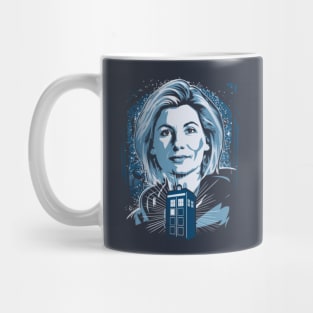 Beautiful Doctor Who Mug